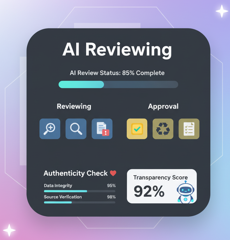 Future of online reviews powered by AI.