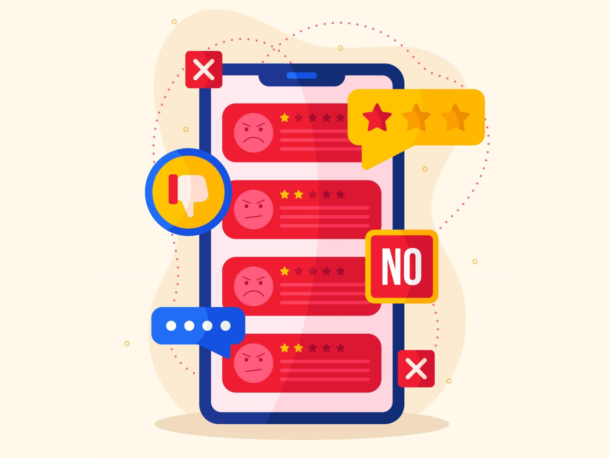 AI detecting fake reviews online in 2025