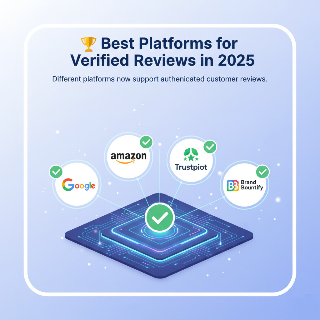 Top platforms for verified reviews in 2025.