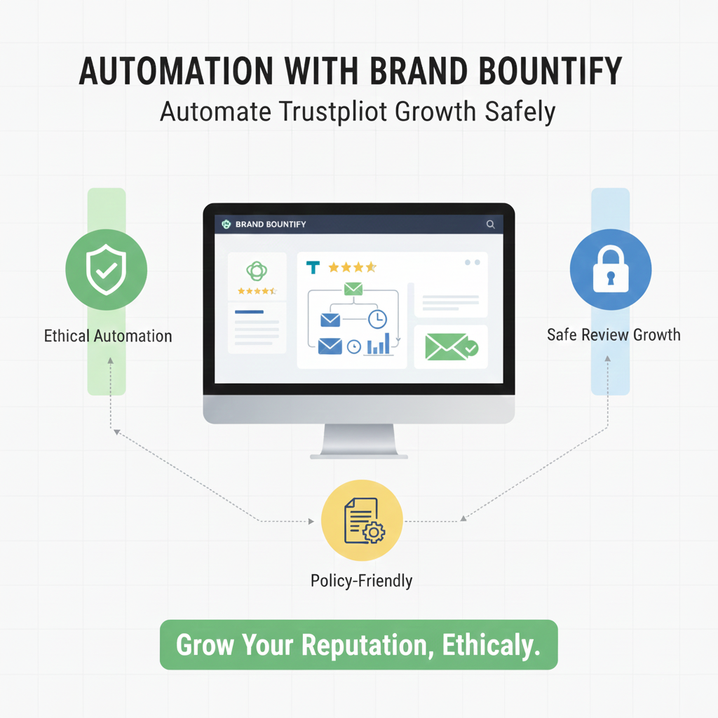 Ethical Trustpilot review automation for small business growth