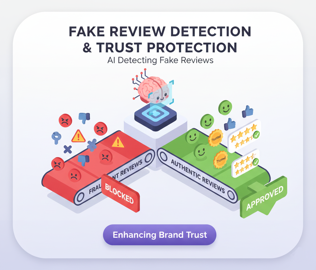 AI detecting and filtering fake online reviews