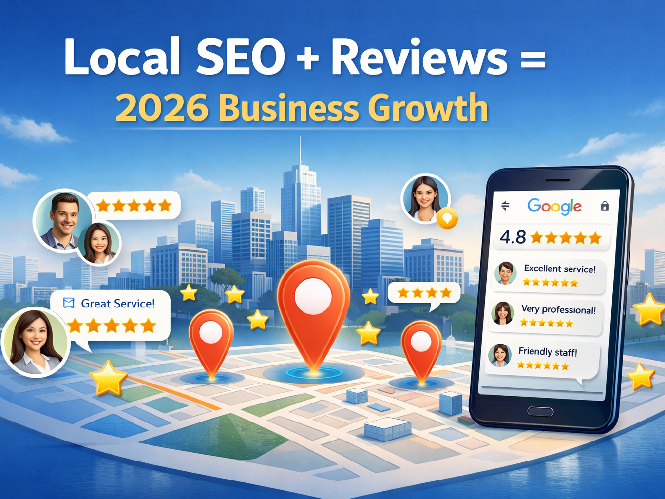 Local SEO and online reviews driving business growth in 2026
